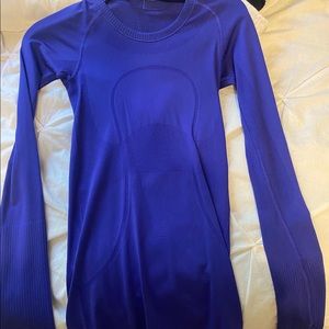 Lululemon Swiftly Tech Long Sleeve